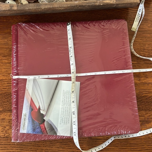 NEW Creative Memories 12x12 red flex hinge album - Picture 6 of 6